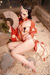 [Cosplay] Bangni邦尼 和服束缚