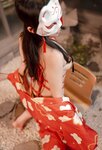 [Cosplay] Bangni邦尼 和服束缚