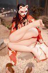 [Cosplay] Bangni邦尼 和服束缚