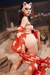 [Cosplay] Bangni邦尼 和服束缚