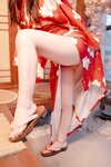 [Cosplay] Bangni邦尼 和服束缚