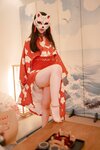 [Cosplay] Bangni邦尼 和服束缚