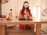 [Cosplay] Bangni邦尼 和服束缚