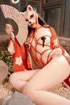 [Cosplay] Bangni邦尼 和服束缚