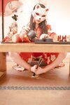 [Cosplay] Bangni邦尼 和服束缚