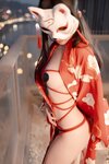[Cosplay] Bangni邦尼 和服束缚