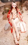 [Cosplay] Bangni邦尼 和服束缚