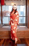 [Cosplay] Bangni邦尼 和服束缚