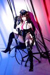 [Cosplay] 星之迟迟 – 2024年05月计划C 对策部 宇都宫沙希[84P1V-2.74GB]