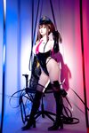 [Cosplay] 星之迟迟 – 2024年05月计划C 对策部 宇都宫沙希[84P1V-2.74GB]
