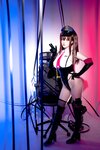 [Cosplay] 星之迟迟 – 2024年05月计划C 对策部 宇都宫沙希[84P1V-2.74GB]