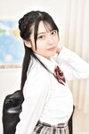 [Lovepop] Asuka Nekomiya 猫宮あすか - GL0099 Photosets 003 Schoolgirl Uniform 2