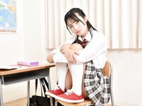 [Lovepop] Asuka Nekomiya 猫宮あすか - GL0099 Photosets 003 Schoolgirl Uniform 2