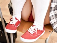 [Lovepop] Asuka Nekomiya 猫宮あすか - GL0099 Photosets 003 Schoolgirl Uniform 2