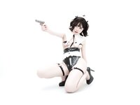 [Cosplay] Bangni邦尼 - 武装修女