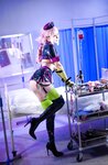 [COSPLAY] 凛子酱 南丁格尔