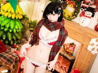 [Cosplay] 虎森森 - 圣诞快乐