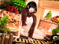 [Cosplay] 虎森森 - 圣诞快乐