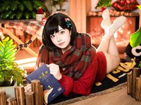 [Cosplay] 虎森森 - 圣诞快乐