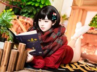 [Cosplay] 虎森森 - 圣诞快乐