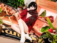 [Cosplay] 虎森森 - 圣诞快乐