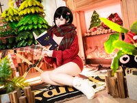 [Cosplay] 虎森森 - 圣诞快乐