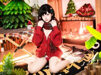 [Cosplay] 虎森森 - 圣诞快乐