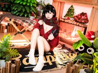 [Cosplay] 虎森森 - 圣诞快乐