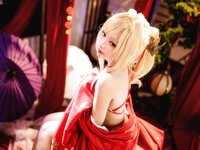 [Cosplay] 宫本桜 - 光荣凉夜香雪