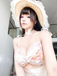 [Cosplay] 黏黏团子兔 - 2025年07月作品『粉红假日』[97P3V-2.17GB]