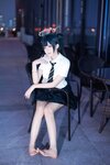 [Cosplay] 封疆疆v - 妃咲JK