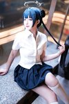 [Cosplay] 封疆疆v - 妃咲JK