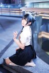 [Cosplay] 封疆疆v - 妃咲JK