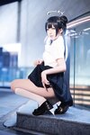[Cosplay] 封疆疆v - 妃咲JK