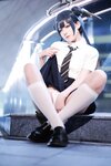 [Cosplay] 封疆疆v - 妃咲JK