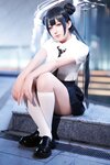 [Cosplay] 封疆疆v - 妃咲JK