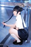[Cosplay] 封疆疆v - 妃咲JK