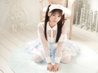 [Lovepop] Asuka Nekomiya 猫宮あすか - GL0099 Photosets 006 Maid