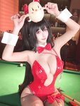 [Cosplay] rioko凉凉子 - 碧蓝航线 大凤 桌球兔女郎