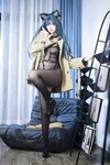 [Cosplay] 疯猫ss - 猫耳绑带束缚