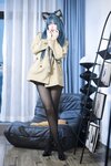 [Cosplay] 疯猫ss - 猫耳绑带束缚