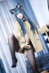 [Cosplay] 疯猫ss - 猫耳绑带束缚