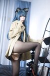 [Cosplay] 疯猫ss - 猫耳绑带束缚