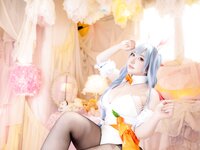[Cosplay][Shooting Star's] Saku サク - Mama Bunny