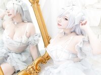 [Cosplay][Shooting Star's] Saku サク - Cinderella