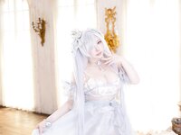 [Cosplay][Shooting Star's] Saku サク - Cinderella