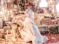 [Cosplay][Shooting Star's] Saku サク - Cinderella