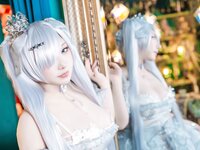 [Cosplay][Shooting Star's] Saku サク - Cinderella