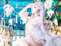 [Cosplay][Shooting Star's] Saku サク - Cinderella
