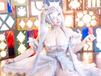 [Cosplay][Shooting Star's] Saku サク - Cinderella